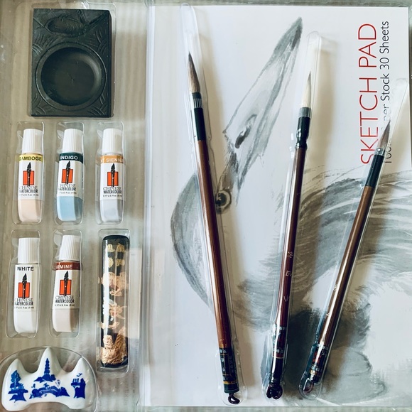 Chinese brush calligraphy set - Picture 3 of 6